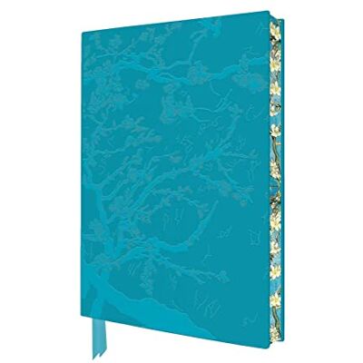 Vincent Van Gogh Almond Blossom Artisan Art Notebook (Flame Tree Journals) - Publicité Vincent Van Gogh Almond Blossom Artisan Art Notebook (Flame Tree Journals) - Publicité