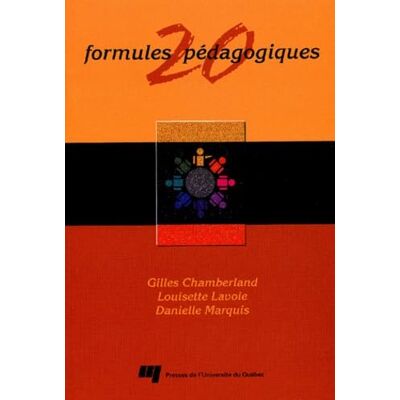 Collectif 20 FORMULES PEDAGOGIQUES - Publicité Collectif 20 FORMULES PEDAGOGIQUES - Publicité