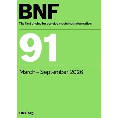 Joint Formulary Committee British National Formulary (Bnf 91) March 2026 - Publicité Joint Formulary Committee British National Formulary (Bnf 91) March 2026 - Publicité