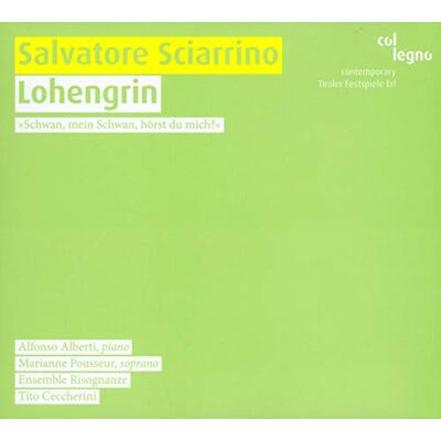 Salvatore Sciarrino : Lohengrin - Publicité Salvatore Sciarrino : Lohengrin - Publicité