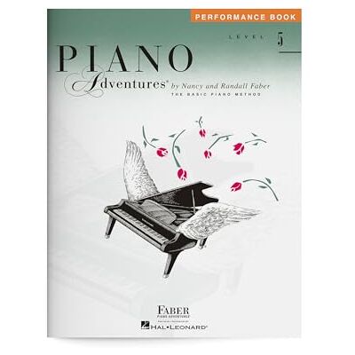 Various Piano Adventures Performance Book Level 5. Publicité Various Piano Adventures Performance Book Level 5. Publicité