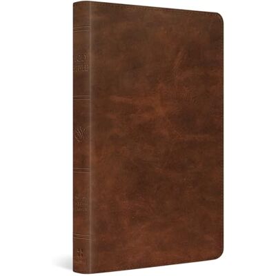 ESV Holy Bible: English Standard Version, Deep Brown, Full Grain Leather - Publicité ESV Holy Bible: English Standard Version, Deep Brown, Full Grain Leather - Publicité