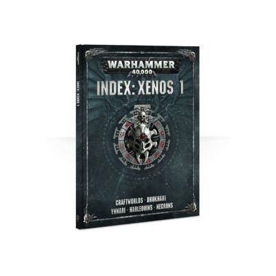 Warhammer 40k Index Xenos 1 Fr - Publicité Warhammer 40k Index Xenos 1 Fr - Publicité
