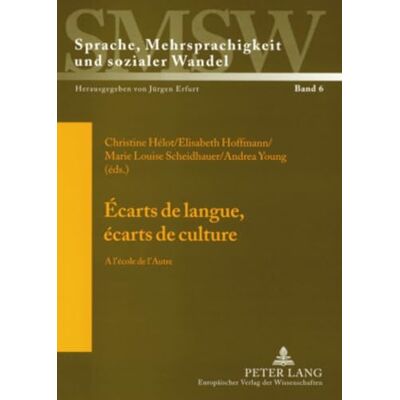 Collectif Ecarts de langue, écarts de culture: A l'école de l'autre - Publicité Collectif Ecarts de langue, écarts de culture: A l'école de l'autre - Publicité