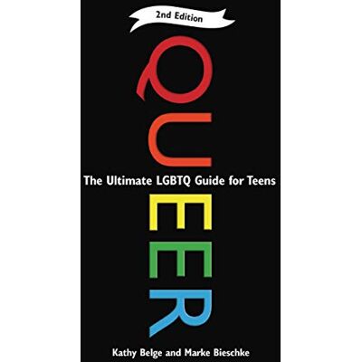 Belge, Kathy Queer: The Ultimate LGBTQ Guide for Teens - Publicité Belge, Kathy Queer: The Ultimate LGBTQ Guide for Teens - Publicité