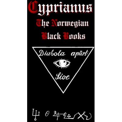Brusletto, Nikolas Currier Cyprianus: The Norwegian Black Books - Publicité Brusletto, Nikolas Currier Cyprianus: The Norwegian Black Books - Publicité