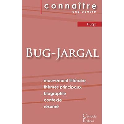 Hugo, Victor Fiche de lecture Bug-Jargal de Victor Hugo (Analyse littéraire de référence et résumé complet) - Publicité Hugo, Victor Fiche de lecture Bug-Jargal de Victor Hugo (Analyse littéraire de référence et résumé complet) - Publicité