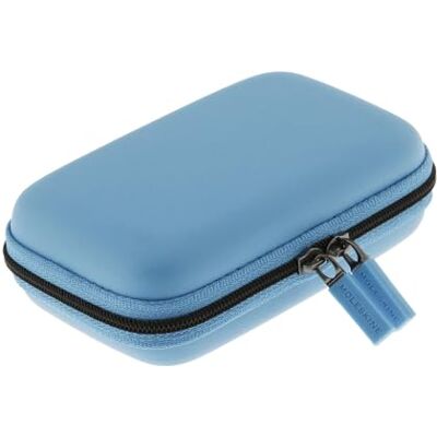 Moleskine Shell: Cerulean Blue Extra Small - Publicité Moleskine Shell: Cerulean Blue Extra Small - Publicité