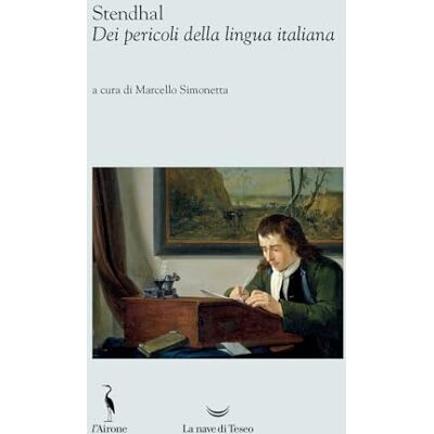 Stendhal Dei pericoli della lingua italiana - Publicité Stendhal Dei pericoli della lingua italiana - Publicité