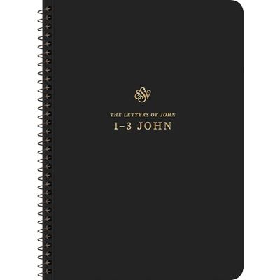 ESV 1–3 John: English Standard Version Scripture Journal - Publicité ESV 1–3 John: English Standard Version Scripture Journal - Publicité