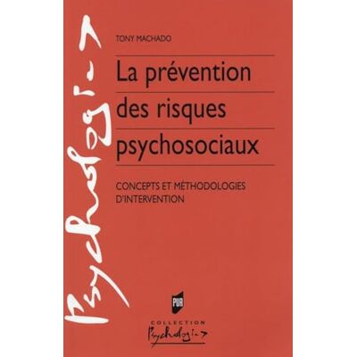 PUR PREVENTION DES RISQUES PSYCHOSOCIAUX - Publicité PUR PREVENTION DES RISQUES PSYCHOSOCIAUX - Publicité