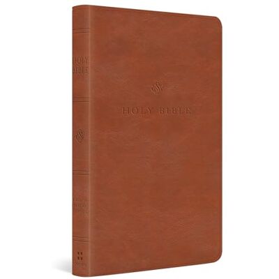 ESV Value Thinline Bible (Trutone, English Saddle) - Publicité ESV Value Thinline Bible (Trutone, English Saddle) - Publicité