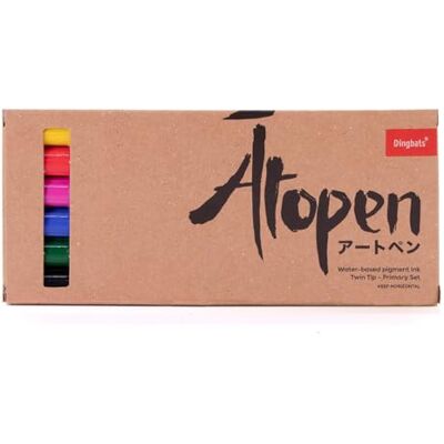 Dingbats* Notebooks Dingbats Ātopen Stylos à Double Pointe Anti-bavure Feutres Coloriage Adulte Fineliner, Feutre Pinceau pour Journal, Calligraphie Set Primaire - Publicité Dingbats* Notebooks Dingbats Ātopen Stylos à Double Pointe Anti-bavure Feutres Coloriage Adulte Fineliner, Feutre Pinceau pour Journal, Calligraphie Set Primaire - Publicité