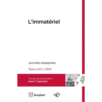 Collectif Le droit de l'immatériel - Publicité Collectif Le droit de l'immatériel - Publicité