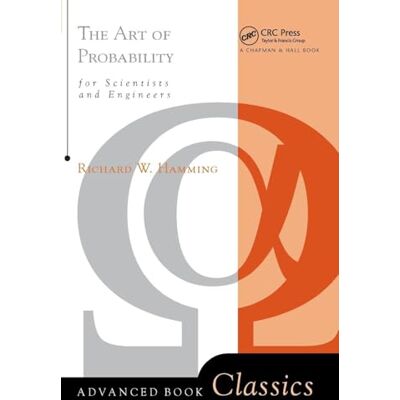 Hamming, Richard W. The Art Of Probability - Publicité Hamming, Richard W. The Art Of Probability - Publicité