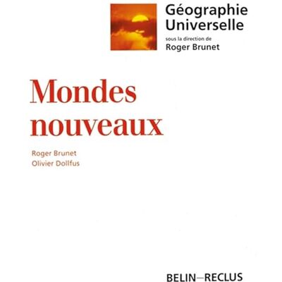 Brunet, Roger Mondes nouveaux - Publicité Brunet, Roger Mondes nouveaux - Publicité