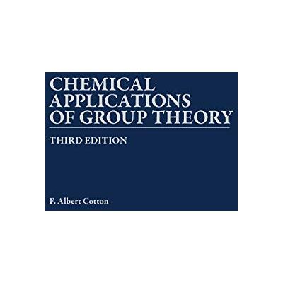 Cotton, F. Albert Chemical Applications of Group Theory - Publicité Cotton, F. Albert Chemical Applications of Group Theory - Publicité