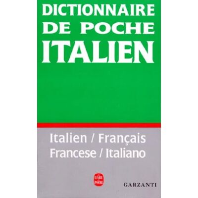 Collectif Dictionnaire de poche italien - Publicité Collectif Dictionnaire de poche italien - Publicité