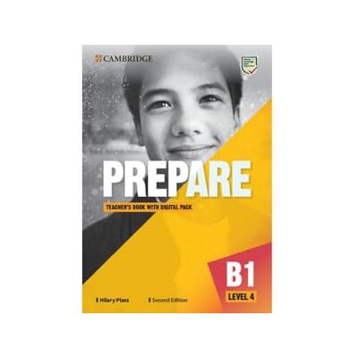 Plass, Hilary Prepare Level 4 Teacher's Book with Digital Pack - Publicité Plass, Hilary Prepare Level 4 Teacher's Book with Digital Pack - Publicité