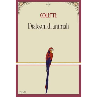 Colette Dialoghi di animali - Publicité Colette Dialoghi di animali - Publicité