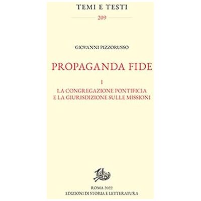 Pizzorusso, Giovanni Propaganda fide. La congregazione pontificia e la giurisdizione sulle missioni (Vol. 1) - Publicité Pizzorusso, Giovanni Propaganda fide. La congregazione pontificia e la giurisdizione sulle missioni (Vol. 1) - Publicité