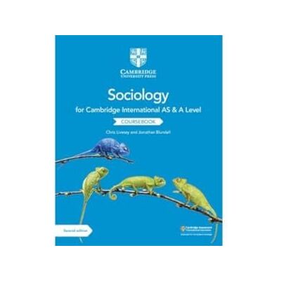 Livesey, Chris Cambridge International AS and A Level Sociology Coursebook - Publicité Livesey, Chris Cambridge International AS and A Level Sociology Coursebook - Publicité