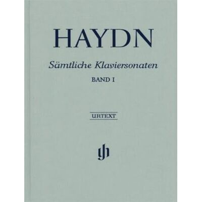 Joseph, Haydn Joseph haydn : edition integrale des sonates pour piano volume i couverture rigide en lin - Publicité Joseph, Haydn Joseph haydn : edition integrale des sonates pour piano volume i couverture rigide en lin - Publicité