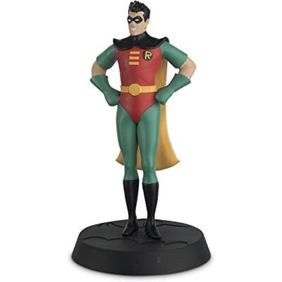 Eaglemoss Hero Collector 128650 Figurine Robin Batman The Animated Series DC Comics 12 cm Multicolore - Publicité Eaglemoss Hero Collector 128650 Figurine Robin Batman The Animated Series DC Comics 12 cm Multicolore - Publicité