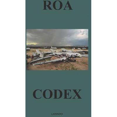 Collectif Roa Codex - Publicité Collectif Roa Codex - Publicité