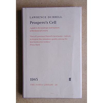 Durrell, Lawrence Prospero's Cell: Guide to the Landscape and Manners of the Island of Corfu - Publicité Durrell, Lawrence Prospero's Cell: Guide to the Landscape and Manners of the Island of Corfu - Publicité