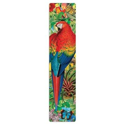Marque-page Paperblanks Jardin Tropical - Publicité Marque-page Paperblanks Jardin Tropical - Publicité