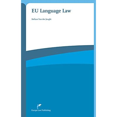 Van der Jeught, Stefaan EU Language Law - Publicité Van der Jeught, Stefaan EU Language Law - Publicité