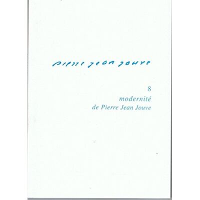 Blot-Labarrère, Christiane Modernité de Pierre-Jean Jouve - Publicité Blot-Labarrère, Christiane Modernité de Pierre-Jean Jouve - Publicité
