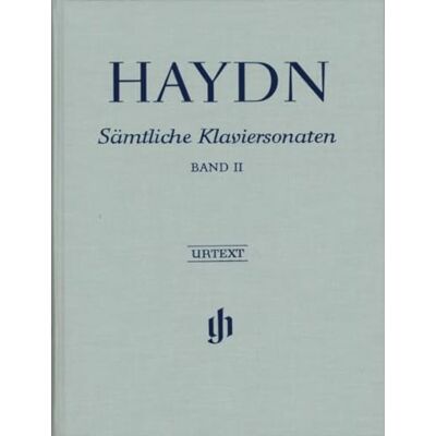 Joseph, Haydn Joseph haydn : edition integrale des sonates pour piano volume 2 couverture rigide en lin - Publicité Joseph, Haydn Joseph haydn : edition integrale des sonates pour piano volume 2 couverture rigide en lin - Publicité