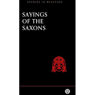 Various Sayings of the Saxons - Publicité Various Sayings of the Saxons - Publicité