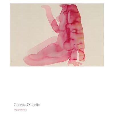 A préciser Georgia O´Keeffe Watercolors - Publicité A préciser Georgia O´Keeffe Watercolors - Publicité