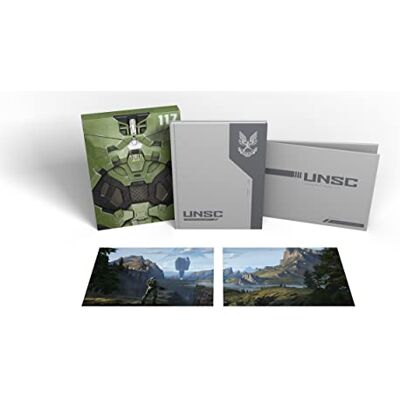 Microsoft The Art of Halo Infinite Deluxe Edition - Publicité Microsoft The Art of Halo Infinite Deluxe Edition - Publicité