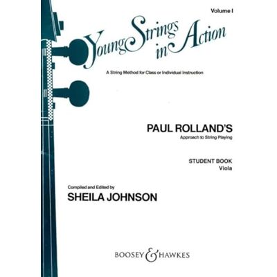 Rolland-johnson : young strings in action 1 alto - Publicité Rolland-johnson : young strings in action 1 alto - Publicité
