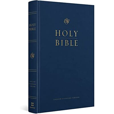 ESV Pew Bible (Hardcover, Blue) - Publicité ESV Pew Bible (Hardcover, Blue) - Publicité