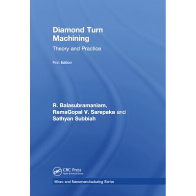 Balasubramaniam, R. Diamond Turn Machining - Publicité Balasubramaniam, R. Diamond Turn Machining - Publicité