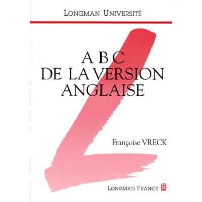 Vreck, Françoise ABC de la version anglaise - Publicité Vreck, Françoise ABC de la version anglaise - Publicité