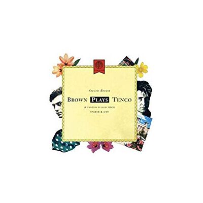 Brown Plays Tenco - Publicité Brown Plays Tenco - Publicité