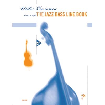 Mike, Downes The bass line book - Publicité Mike, Downes The bass line book - Publicité