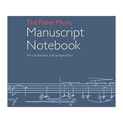 The Faber Music Manuscript Notebook: For Composers and Songwriters - Publicité The Faber Music Manuscript Notebook: For Composers and Songwriters - Publicité