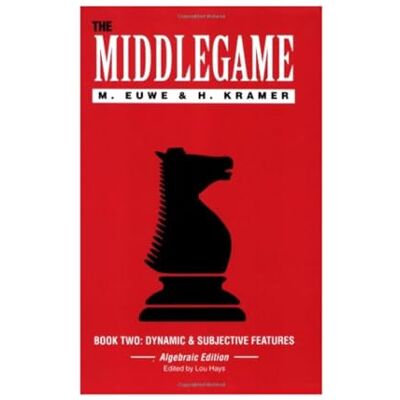 Euwe, Max Middlegame Book 2:: Dynamic and Subjective Features - Publicité Euwe, Max Middlegame Book 2:: Dynamic and Subjective Features - Publicité