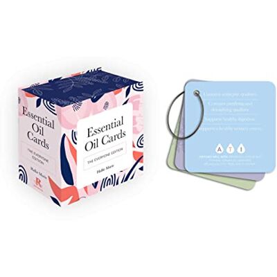 Marie, Hallie Essential Oil Cards: The Everyone Edition - Publicité Marie, Hallie Essential Oil Cards: The Everyone Edition - Publicité