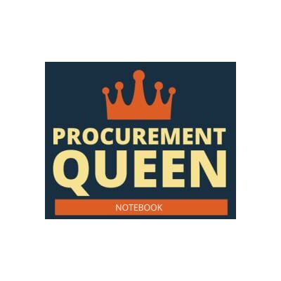 Publishing, Management Procurement Queen Notebook: Funny Notebook for Procurement Queen, Career Journal For Women. Perfect Gift For Her. A Framework For Building Your Career. Notebook Professional, Journal Negotiations. Publicité Publishing, Management Procurement Queen Notebook: Funny Notebook for Procurement Queen, Career Journal For Women. Perfect Gift For Her. A Framework For Building Your Career. Notebook Professional, Journal Negotiations. Publicité