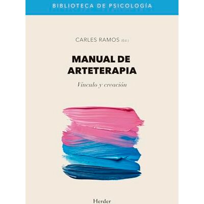 AA.VV. Manual de arteterapia/ Art Therapy Manual - Publicité AA.VV. Manual de arteterapia/ Art Therapy Manual - Publicité