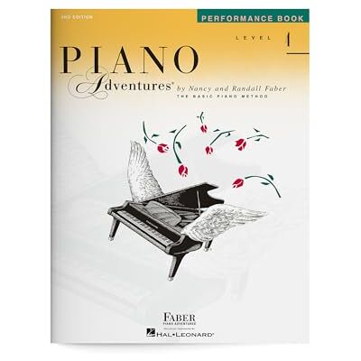 Faber, Nancy Piano adventures level 4 performance book piano - Publicité Faber, Nancy Piano adventures level 4 performance book piano - Publicité