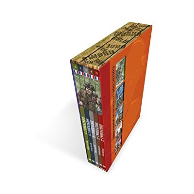 Collectif Coffret intégrale Les plages du débarquement, avec un poster offert: Tome 1, Omaha Beach ; Tome 2, Utah Beach ; Tome 3, Gold Beach ; Tome 4, Sword Beach ; Tome 5, Juno Beach - Publicité Collectif Coffret intégrale Les plages du débarquement, avec un poster offert: Tome 1, Omaha Beach ; Tome 2, Utah Beach ; Tome 3, Gold Beach ; Tome 4, Sword Beach ; Tome 5, Juno Beach - Publicité